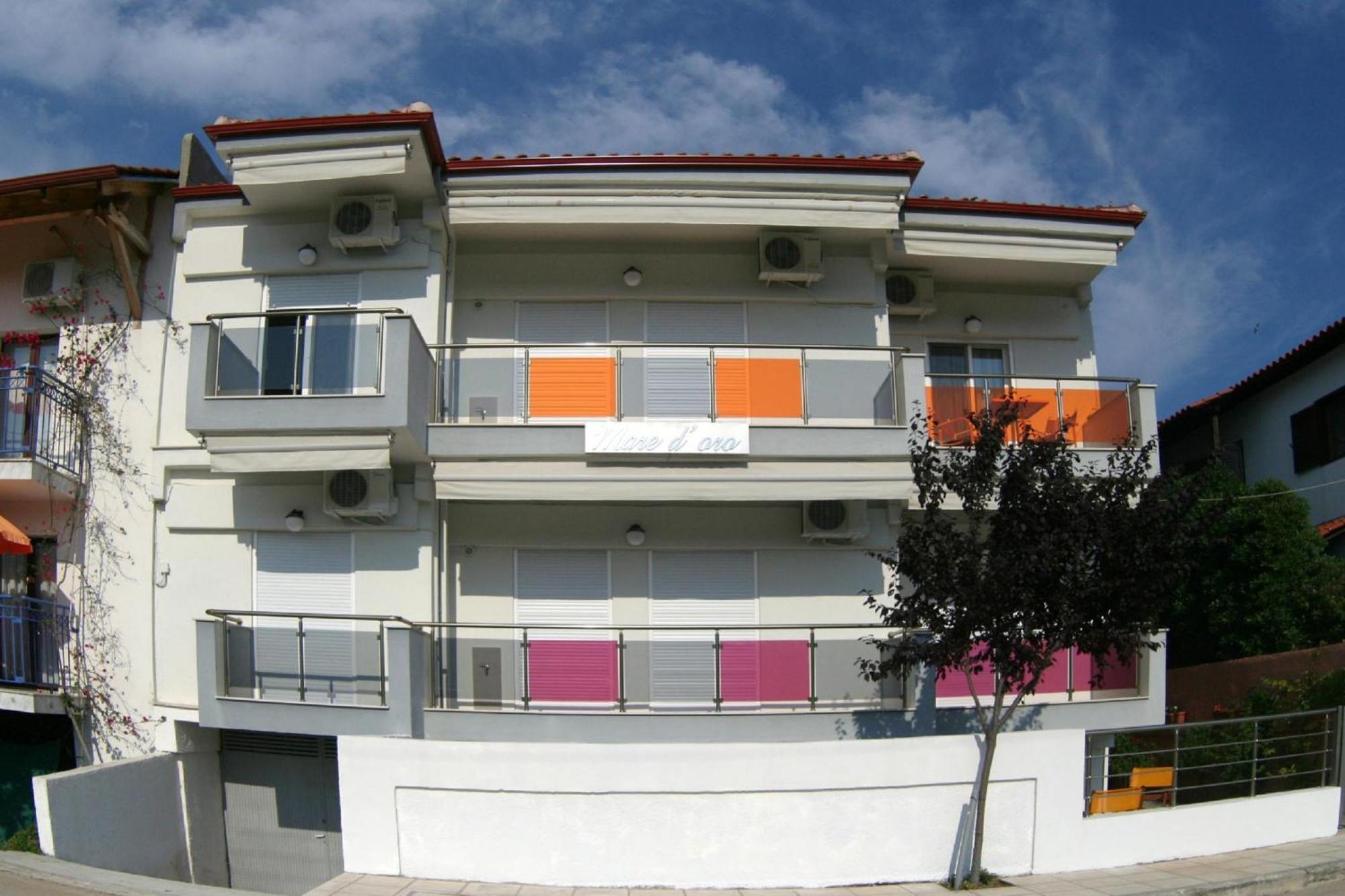 Ferienwohnung Mare D'Oro Sarti Exterior foto