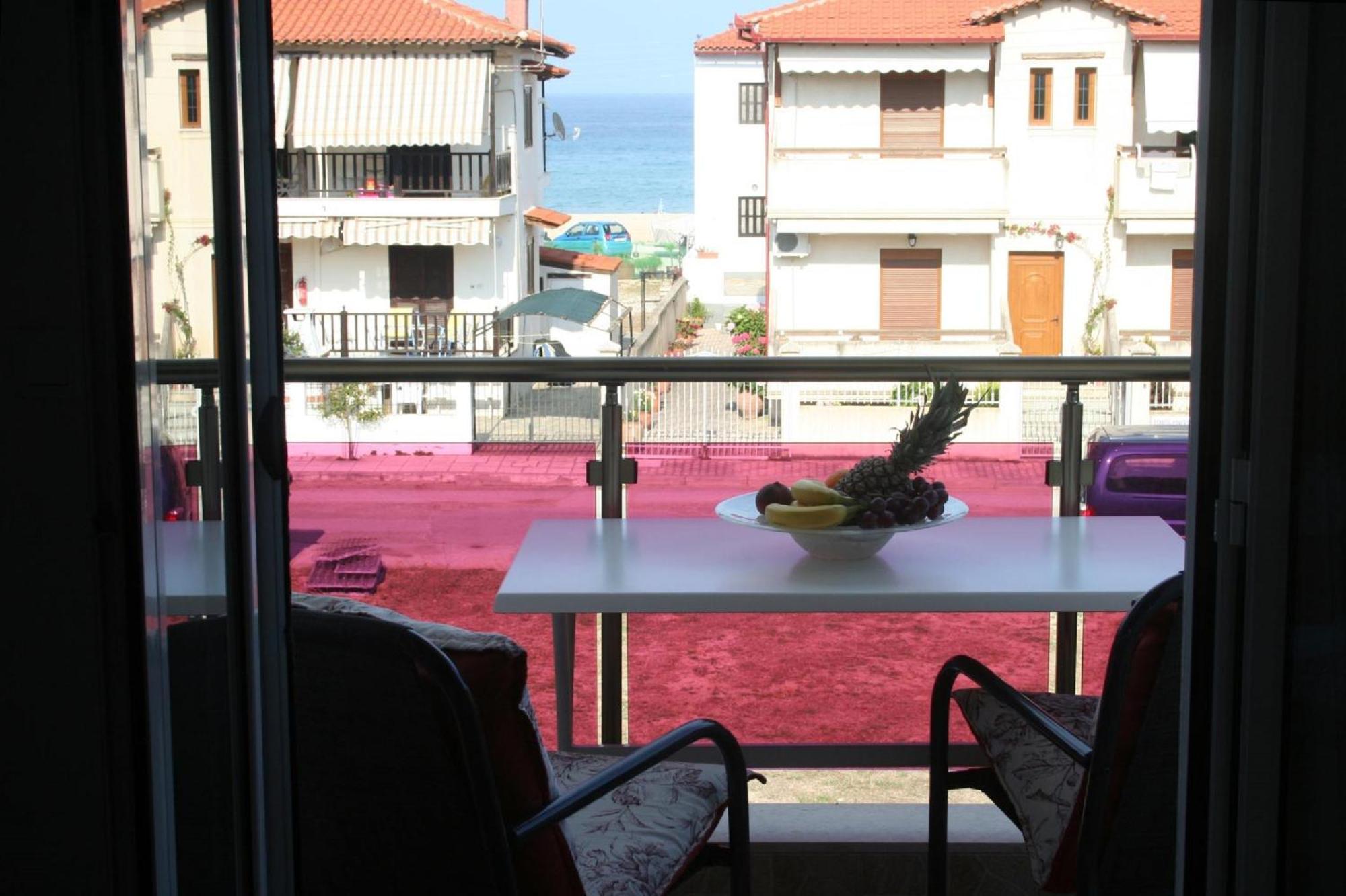Ferienwohnung Mare D'Oro Sarti Exterior foto