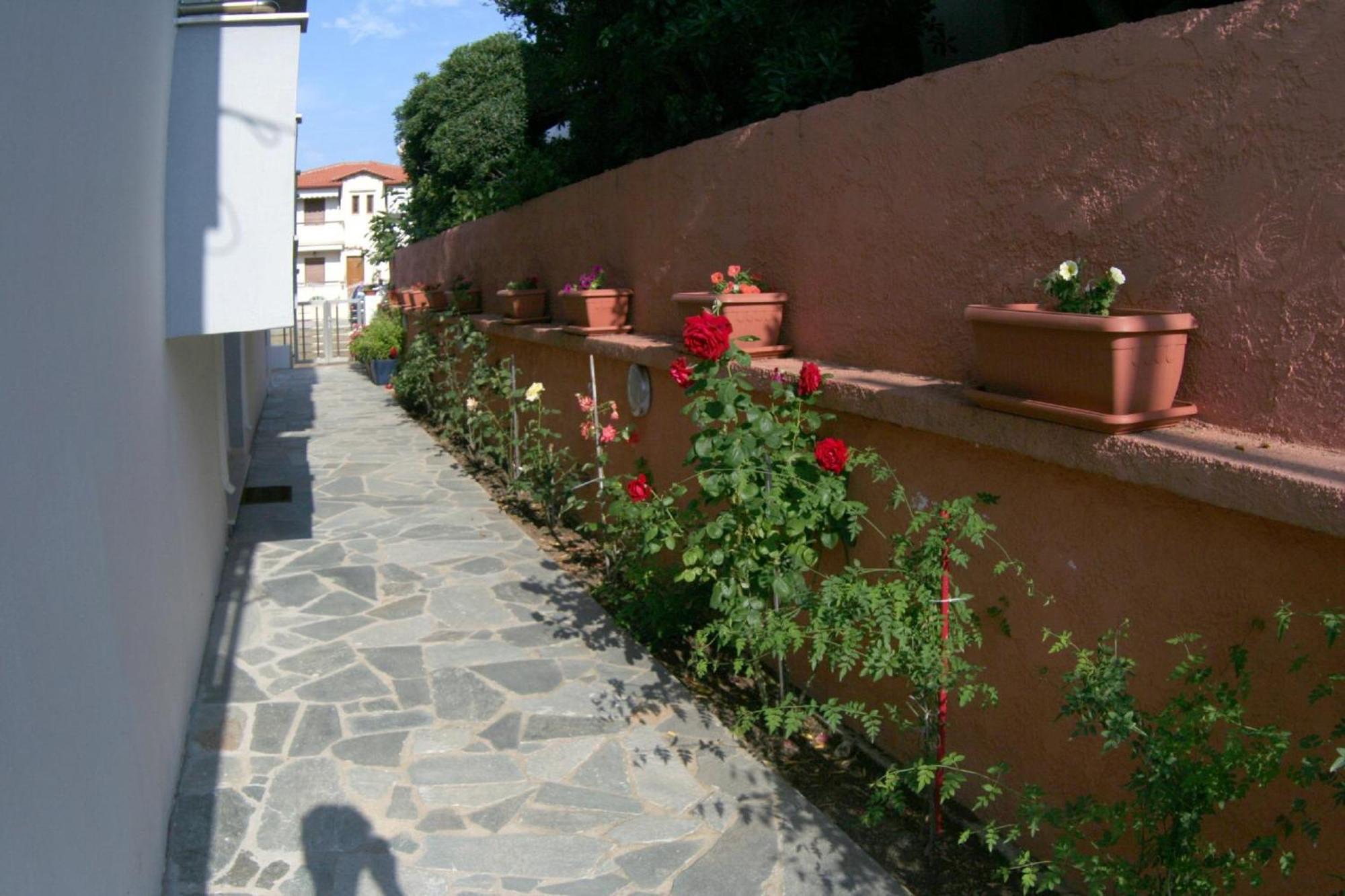 Ferienwohnung Mare D'Oro Sarti Exterior foto